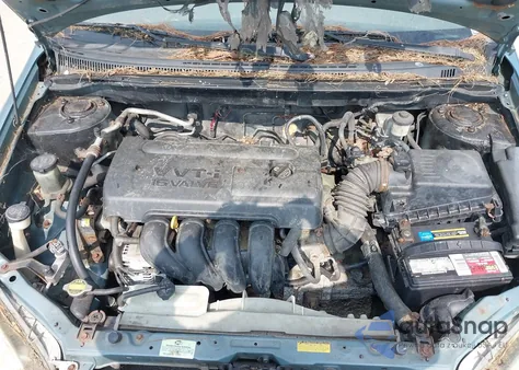 2006 Toyota Corolla Le z USA, uszkodzony, nr VIN 2T1BR32E06C607975